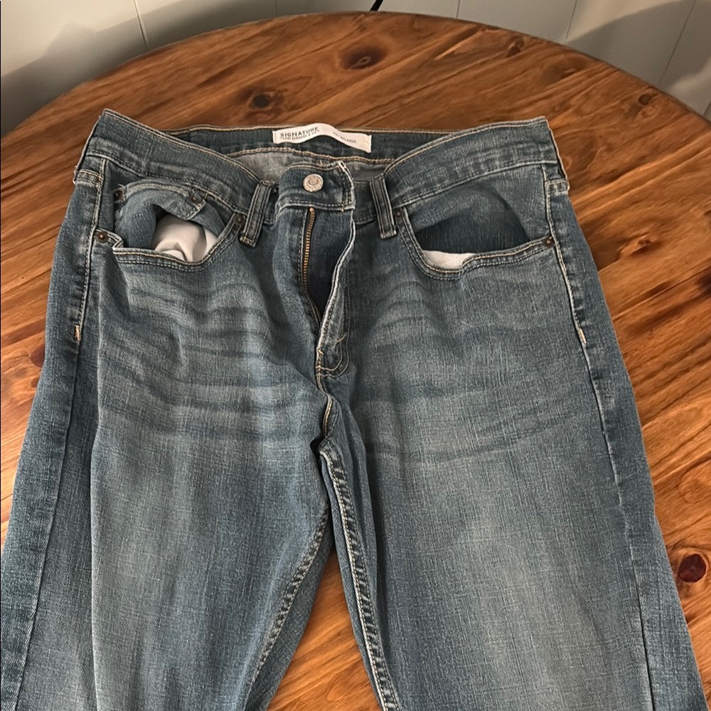 Men’s Blue Jeans